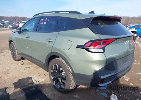 2023 Kia Sportage X-Line from USA, damaged, VIN 5XYK6CAF7PG095575